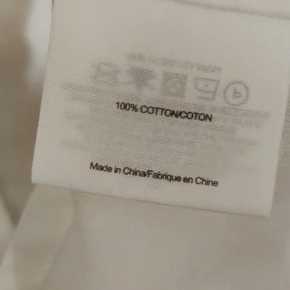 Tory Burch White Button-Up Blouse - Picture 3 of 5